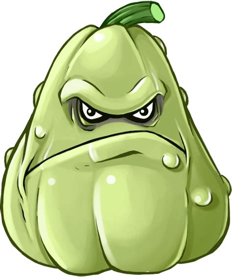 Plant vs zombies squash - Squash is a one-use plant that attacks zombies in a space directly to the left or right of it by squashing them. When a zombie comes in its range it jumps up and squashes it. The Squash appears to be loosely based on the Chayote Squash The Squash's main power is to smash zombies. If Plant Food is given to it, he will jump three times in the horizontal line he is located, killing all zombies he ... 